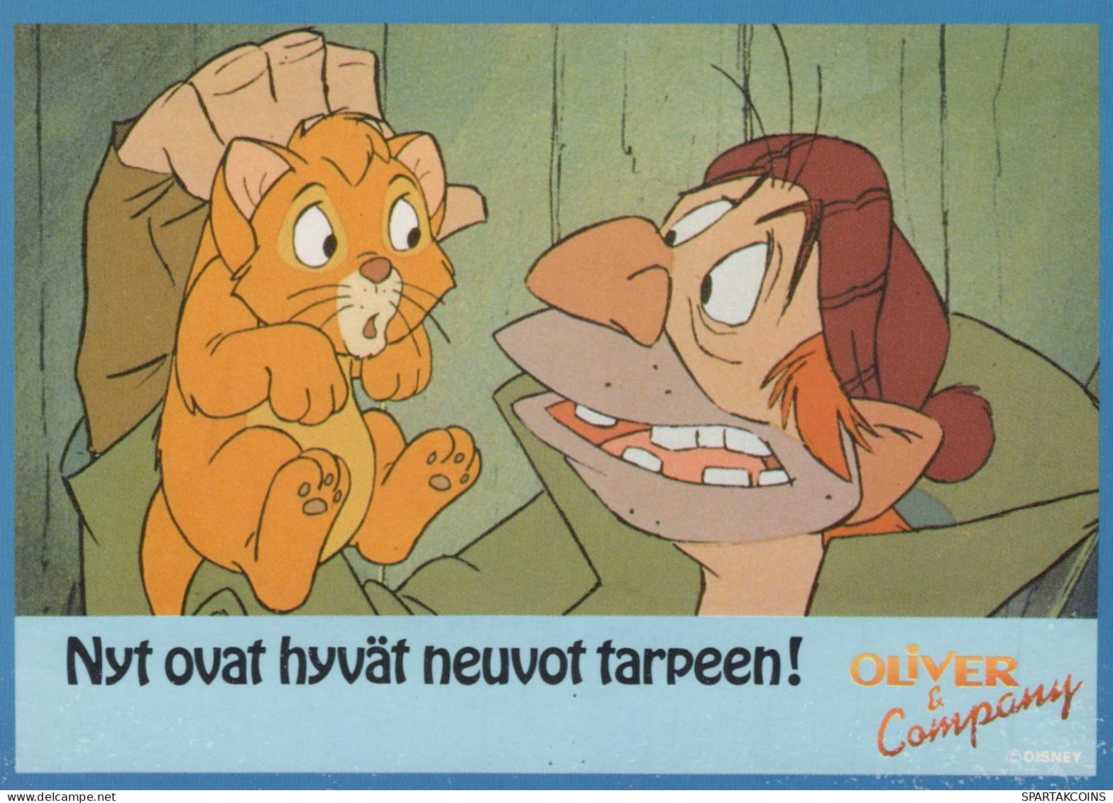 DISNEY CARTOON Vintage Ansichtskarte Postkarte CPSM #PBV487.DE - Taferelen En Landschappen