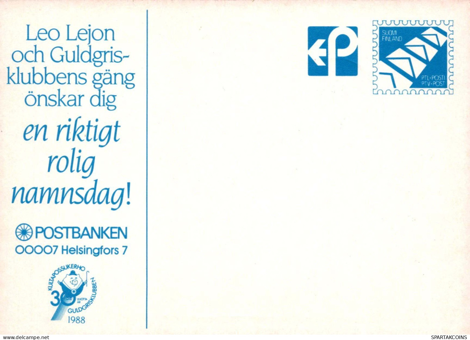 LION Tier Vintage Ansichtskarte Postkarte CPSM #PBS054.DE - Lions