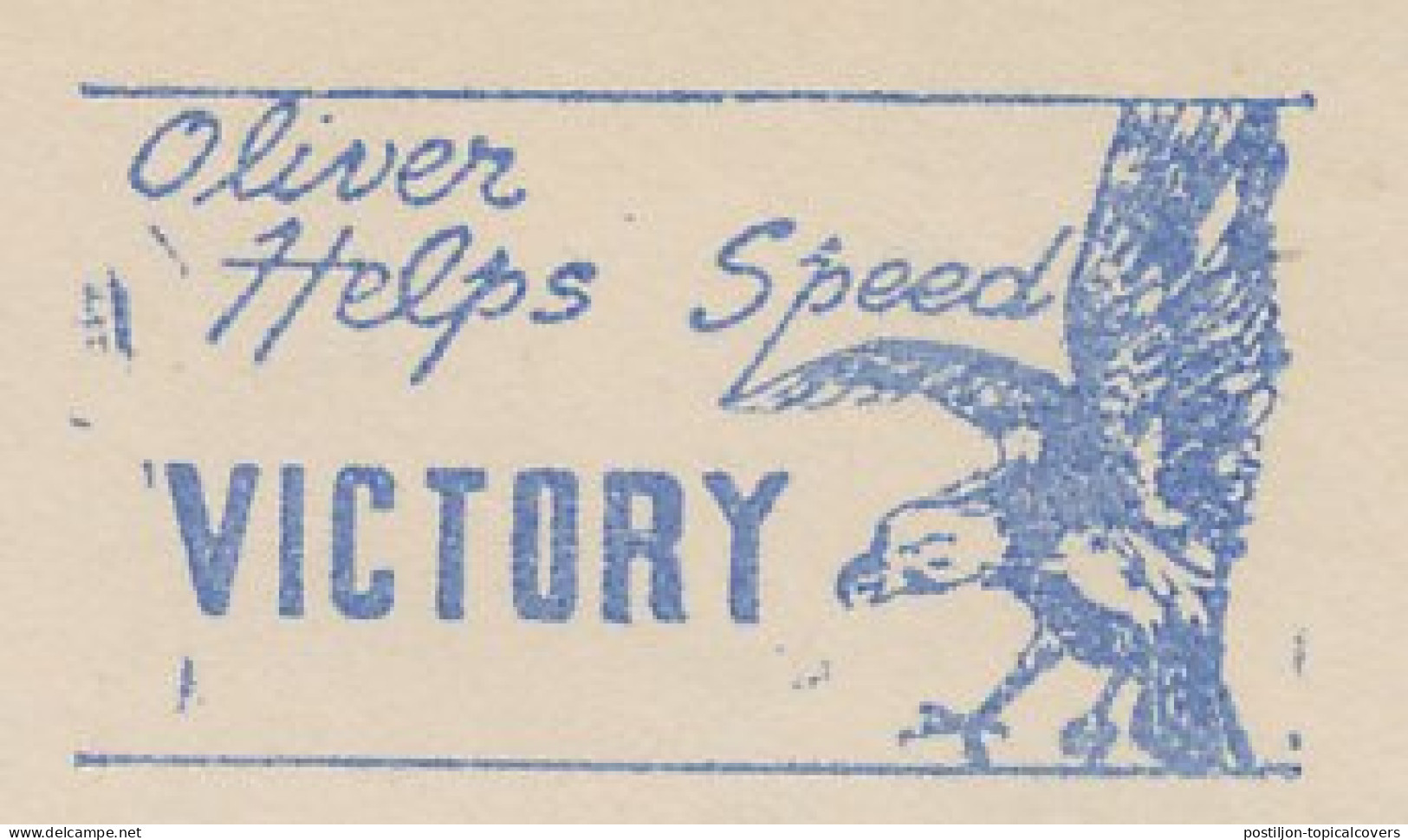 Meter Top Cut USA 1944 Bird Of Prey - Eagle - Victory  - Autres & Non Classés