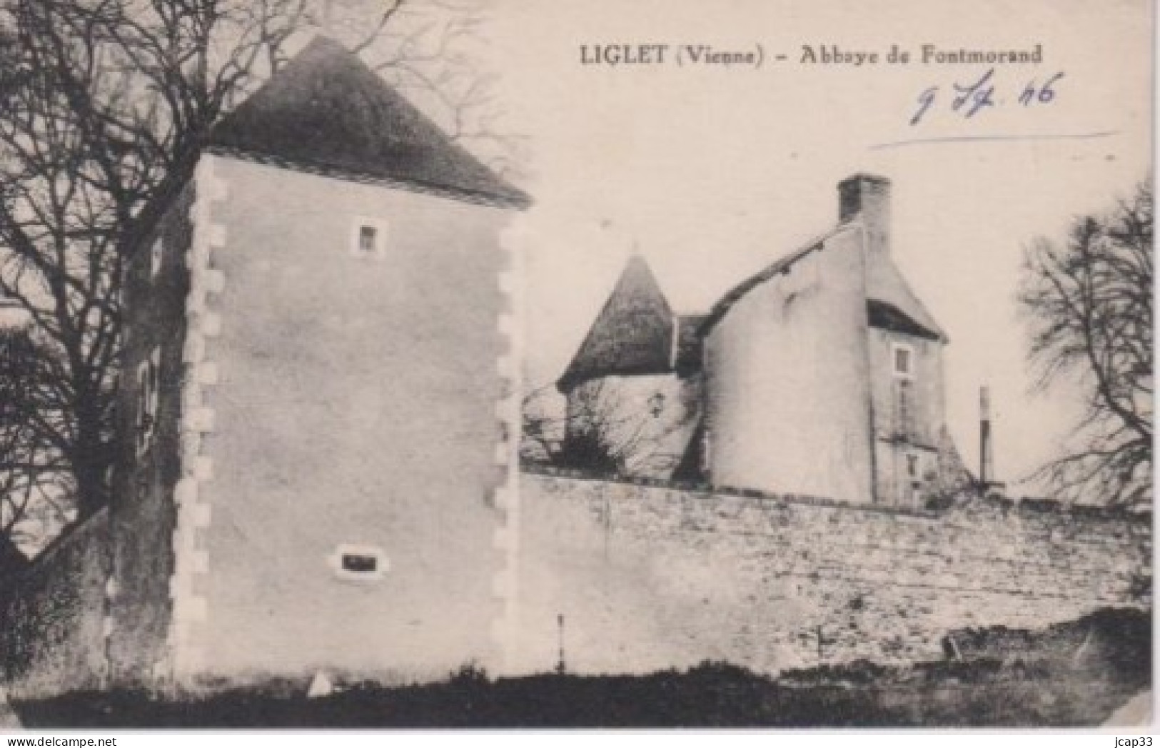 86 LIGLET  -  Abbaye De Fontmorand  - - Other & Unclassified