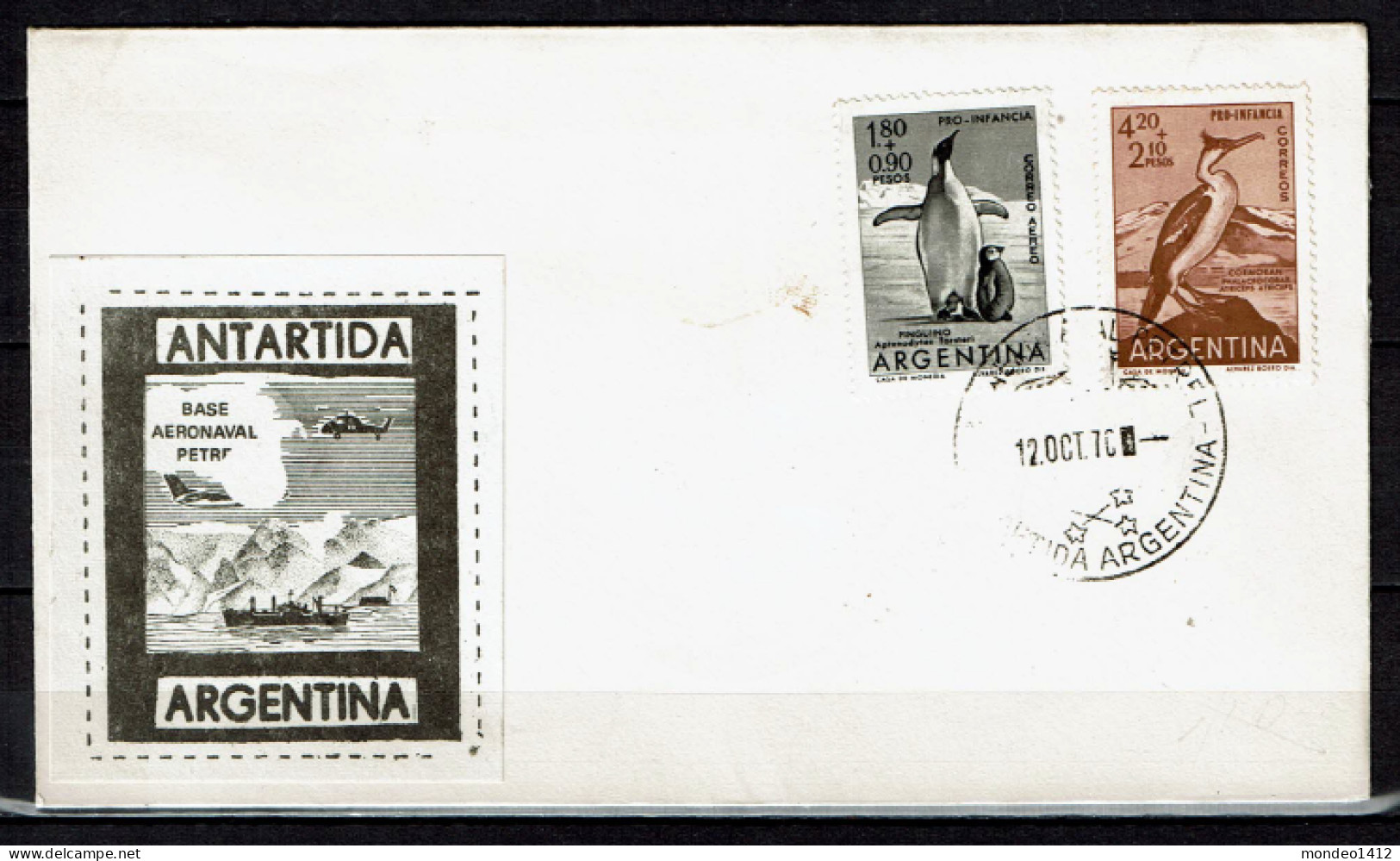 Antartida Argentina - The Petrel Antarctic Base - Other & Unclassified