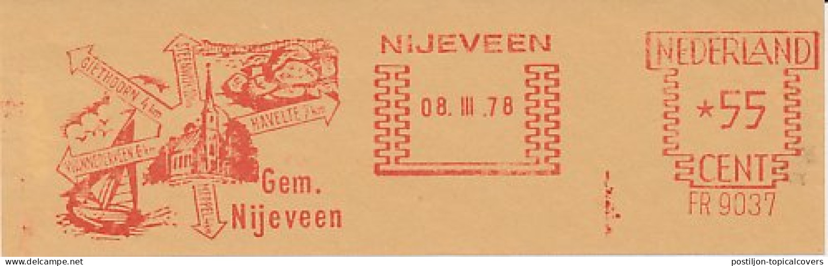 Meter Cut Netherlands 1978 Dolmen - Megalith - Vor- Und Frühgeschichte