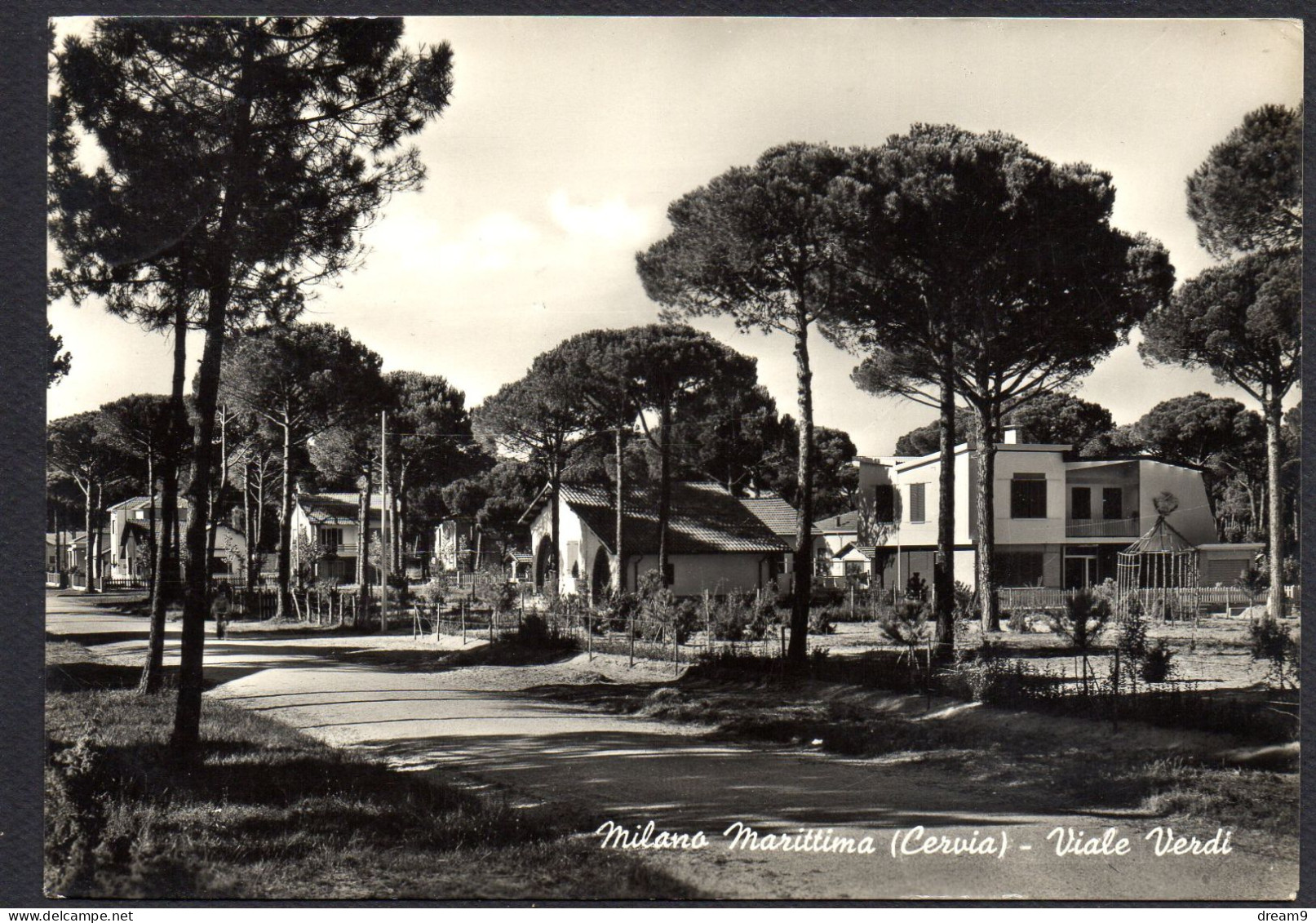 ITALIE - MILANO MARITTIMA - Viale Verdi - Autres & Non Classés