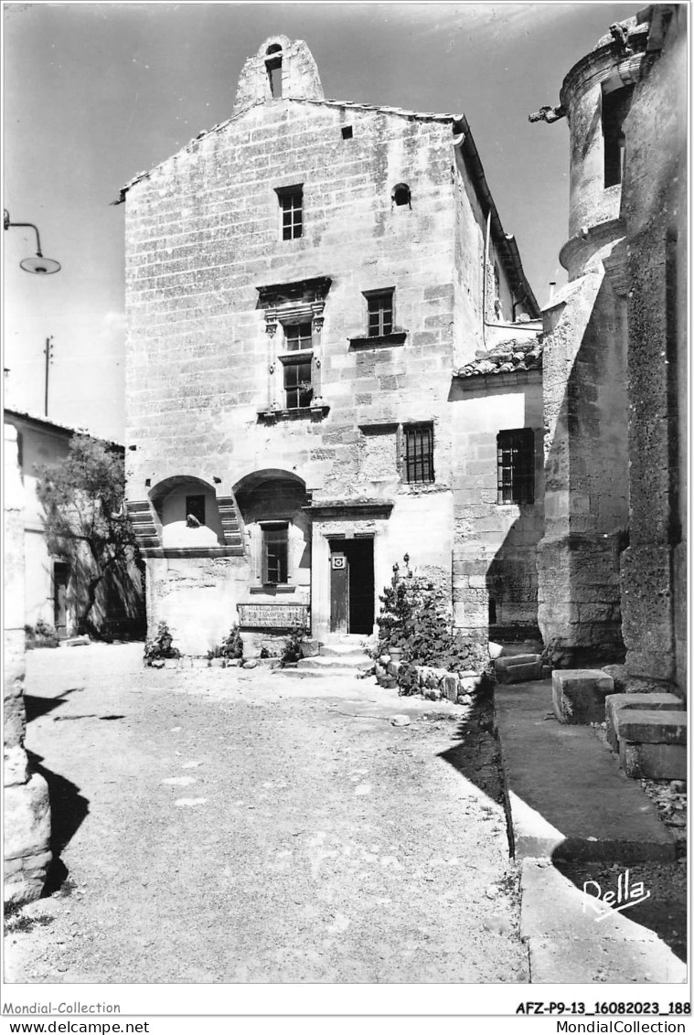 AFZP9-13-0777 - La Provence - LES BAUX-EN-PROVENCE - L'hôtel Des Porcelets - Ancienne Résidence Du Marquis De Maillane - Les-Baux-de-Provence