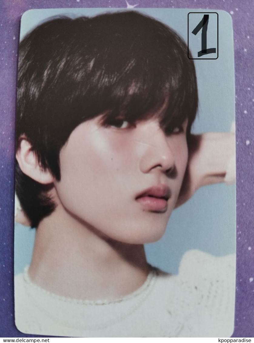 Photocard K POP Au Choix  NCT DREAM 2024 Season's Greetings Jisung - Altri & Non Classificati