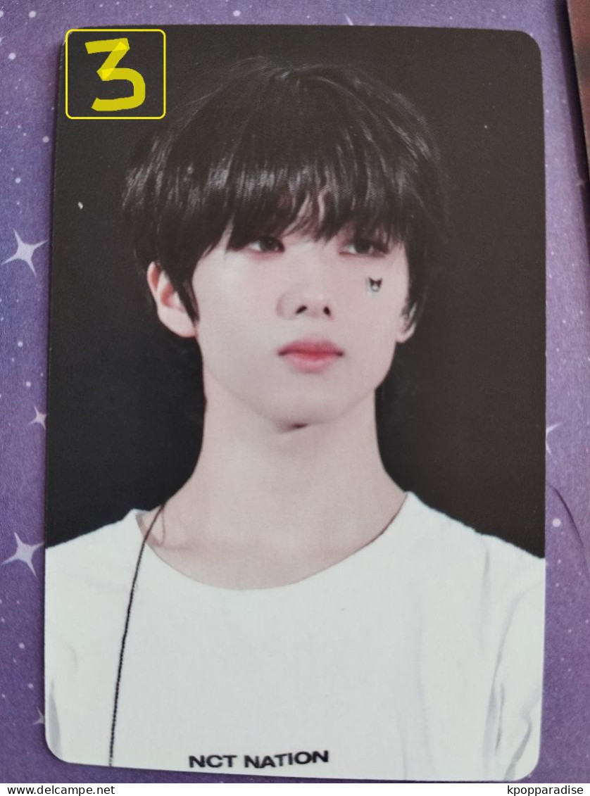 Photocard K POP Au Choix  NCT DREAM 2024 Season's Greetings Jisung - Altri & Non Classificati