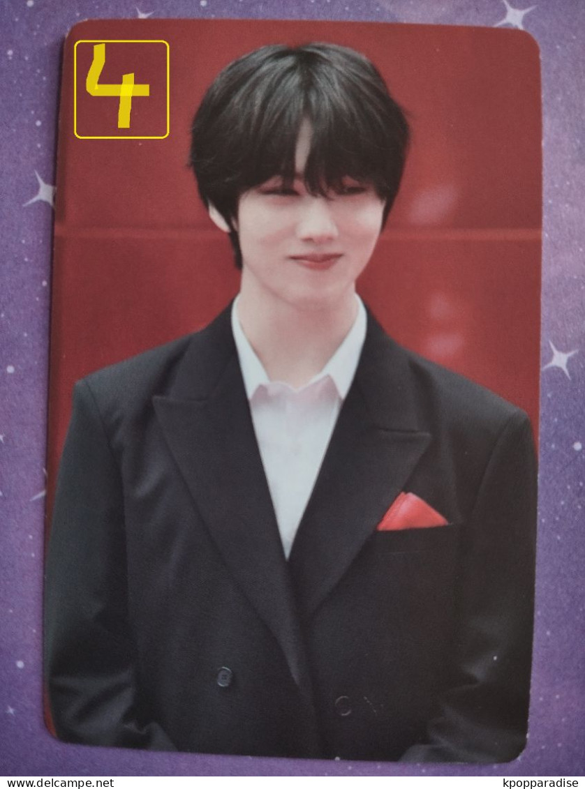 Photocard K POP Au Choix  NCT DREAM 2024 Season's Greetings Jisung - Autres & Non Classés