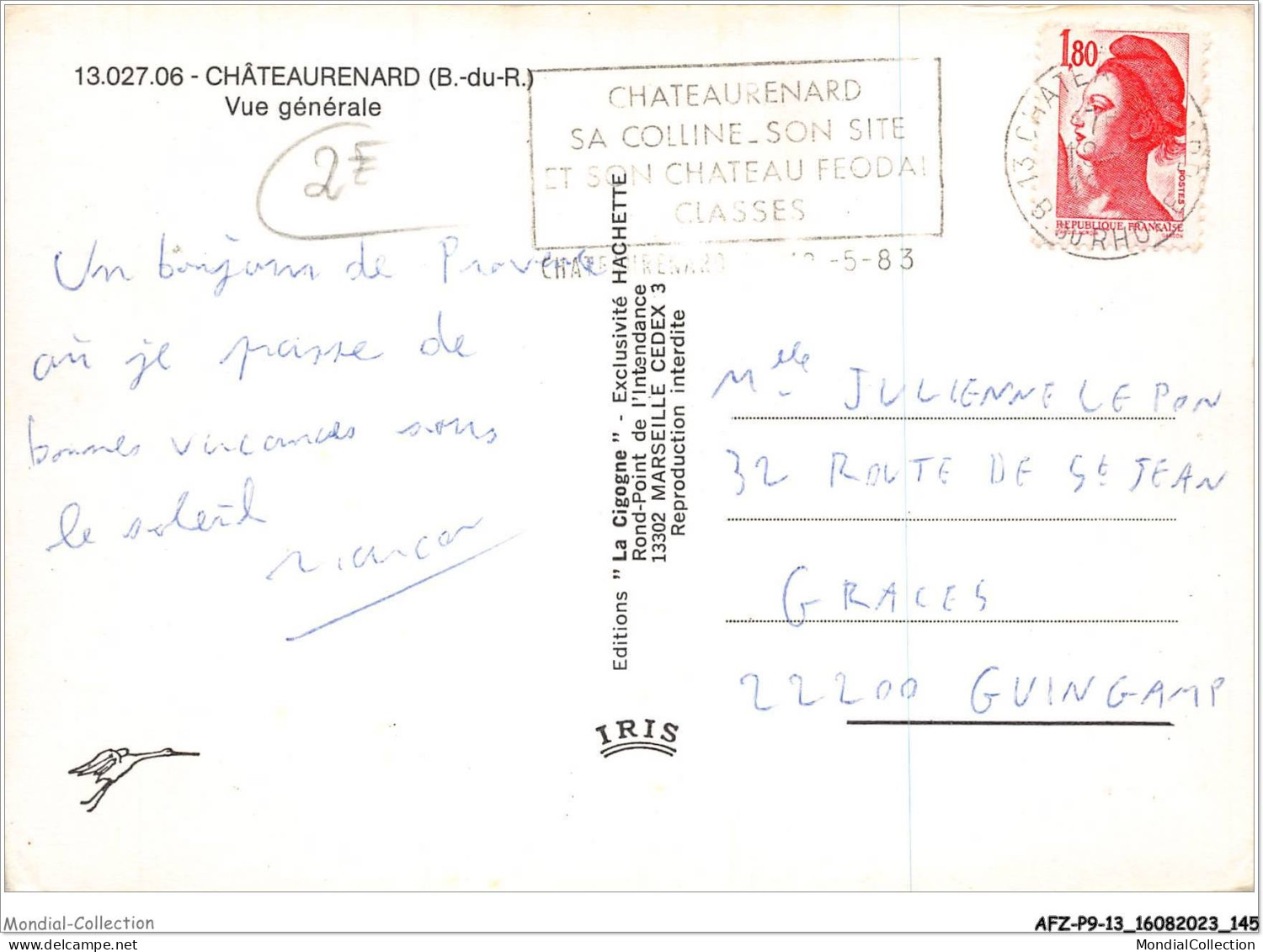 AFZP9-13-0755 - CHATEAURENARD - Vue Générale - Chateaurenard