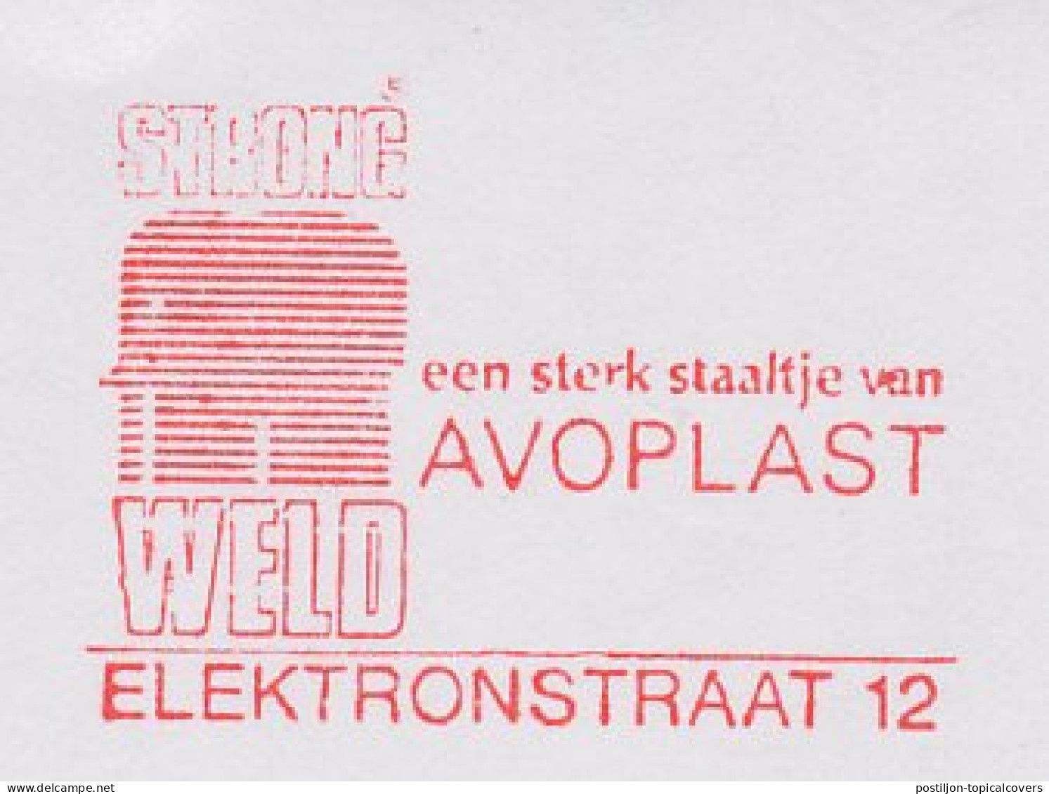 Meter Cut Netherlands 1991 Elephant - Autres & Non Classés