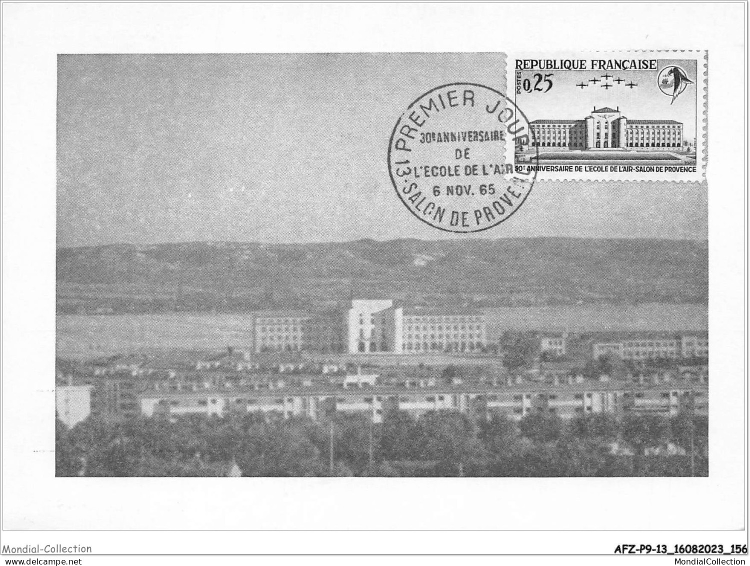 AFZP9-13-0761 - PREMIER JOUR - Anniversaire De L'école De L'AIR-SALON DE PROVENCE 1965 - Salon De Provence