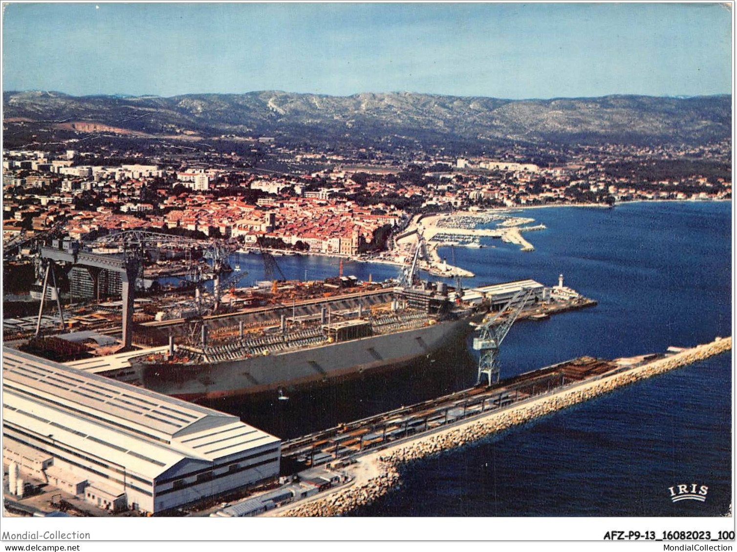 AFZP9-13-0733 - Reflets De Provence - LA CIOTAT - Vue Aérienne Du Port Et Des Chantiers Navals  - La Ciotat