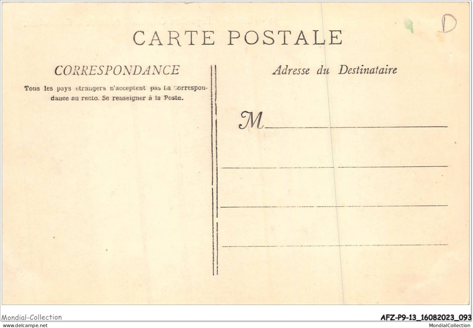 AFZP9-13-0729 - MARSEILLE - Exposition Coloniale - Palais De La Cochinchine - Colonial Exhibitions 1906 - 1922