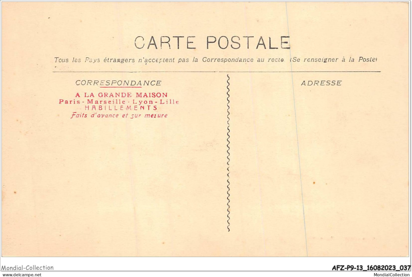 AFZP9-13-0701 - MARSEILLE - Le Bassin Du Carénage - Old Port, Saint Victor, Le Panier