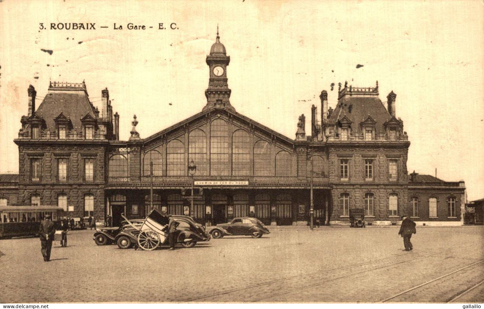 ROUBAIX LA GARE - Roubaix