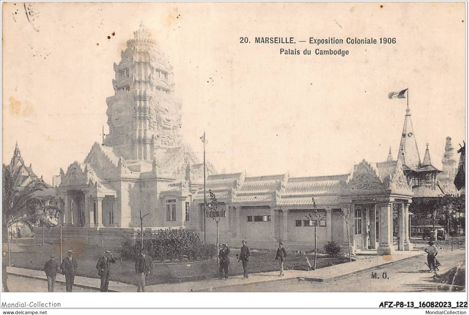 AFZP8-13-0649 - MARSEILLE - Exposition Coloniale 1906 - Palais Du Cambodge - Expositions Coloniales 1906 - 1922