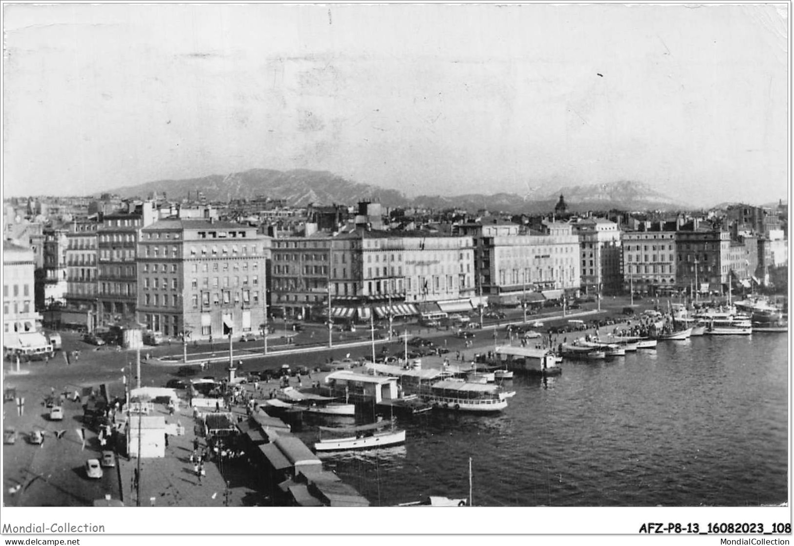 AFZP8-13-0642 - MARSEILLE - Vue Sur Le Vieux Port - Alter Hafen (Vieux Port), Saint-Victor, Le Panier