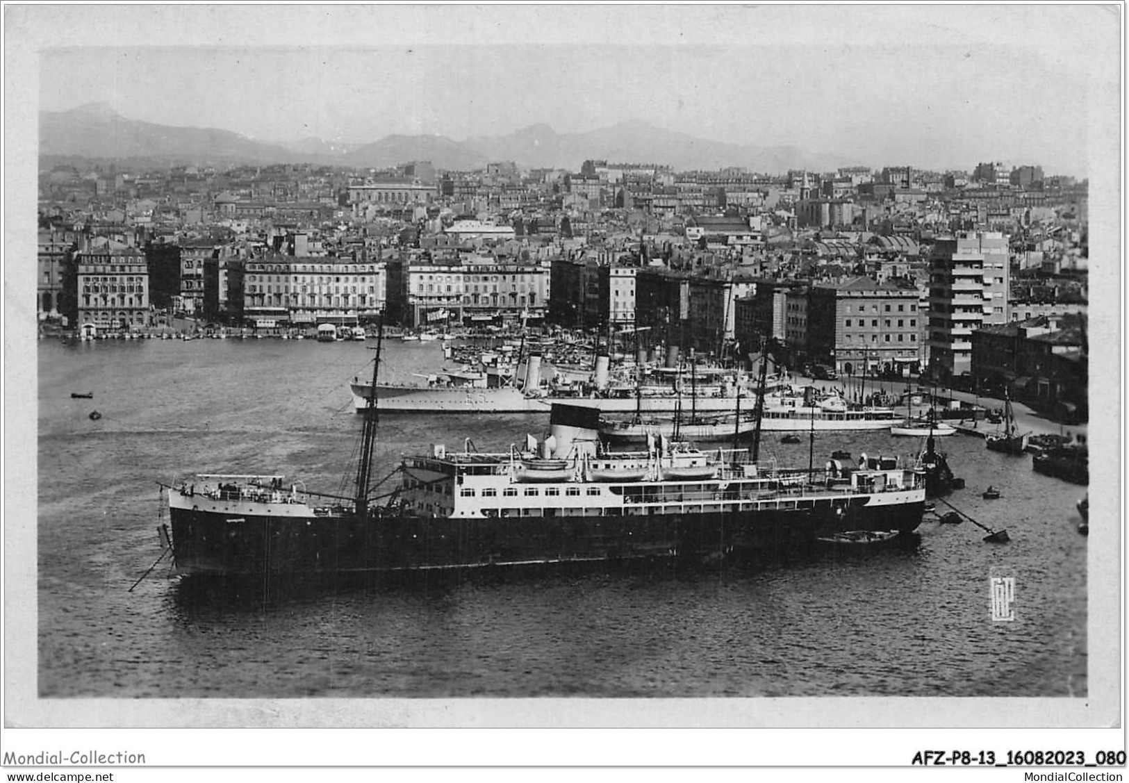 AFZP8-13-0628 - MARSEILLE - Vieux Port Vu Du Transbordeur - Old Port, Saint Victor, Le Panier