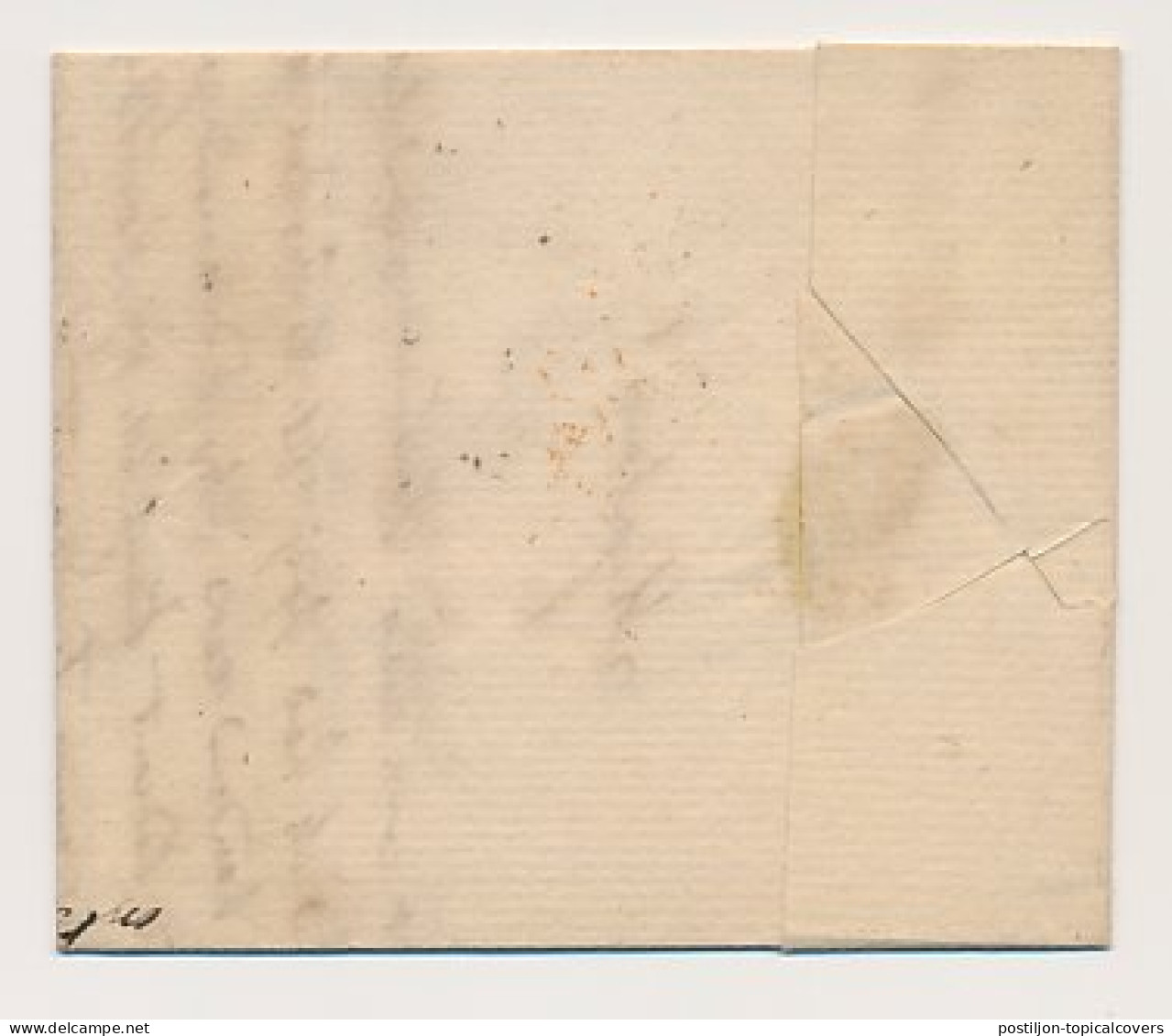 Distributiekantoor Weert - Roermond - Schiedam 1841 - ...-1852 Préphilatélie