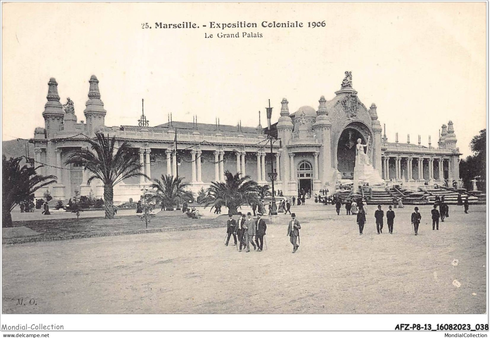 AFZP8-13-0607 - MARSEILLE - Exposition Coloniale 1906 - Le Grand Palais - Expositions Coloniales 1906 - 1922