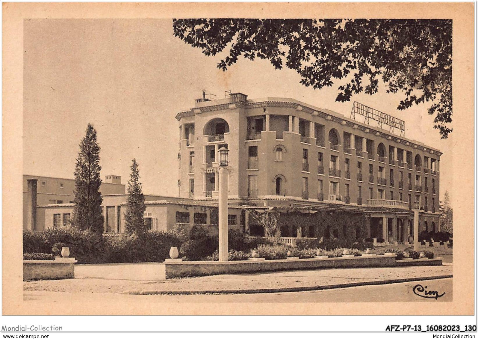 AFZP7-13-0580 - AIX-EN-PROVENCE - L'hôtel Du Roy-rené - Aix En Provence