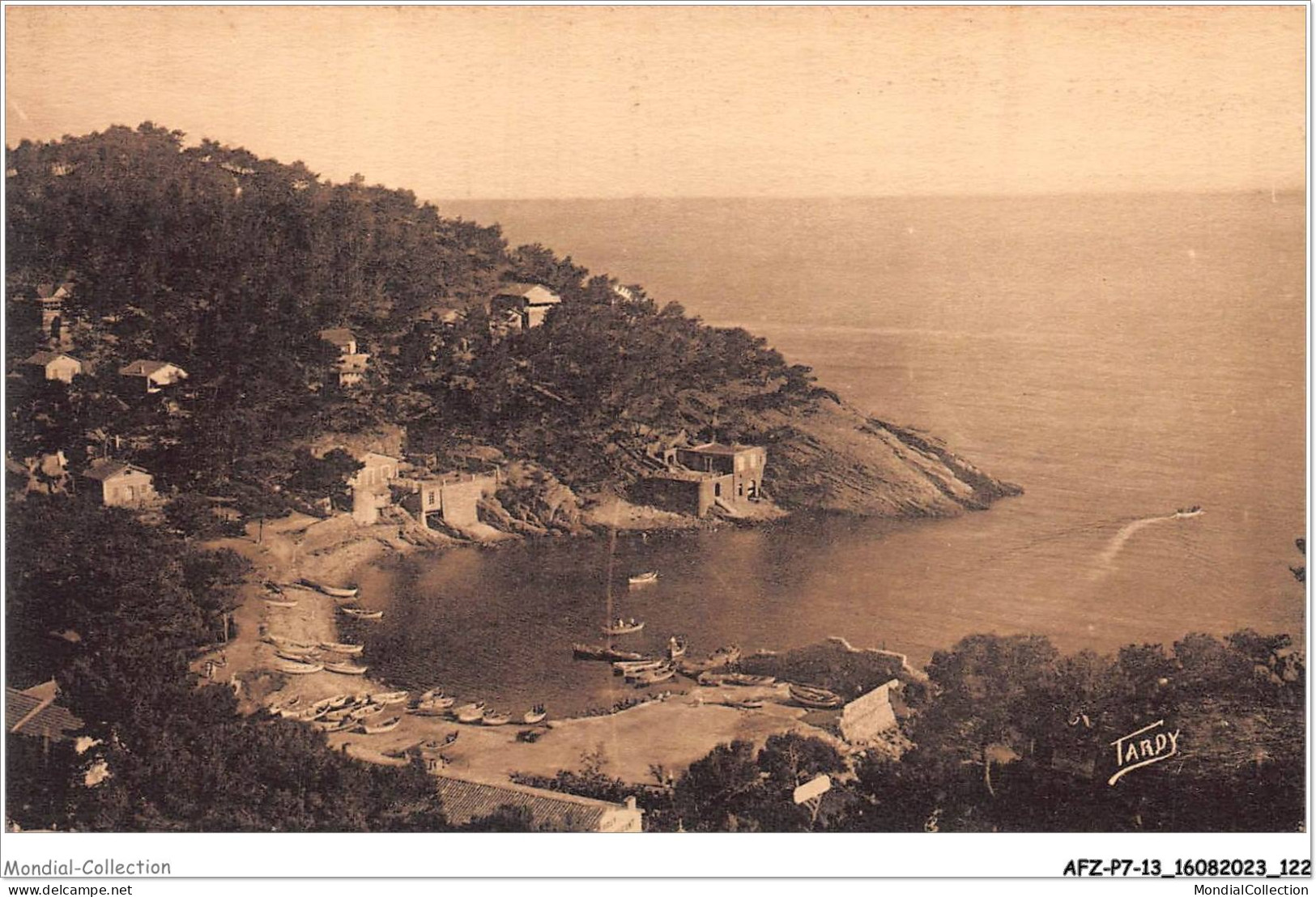 AFZP7-13-0576 - Sites De Provence - Littoral De Marseille - LA REDONNE - Vue D'ensemble - Istres