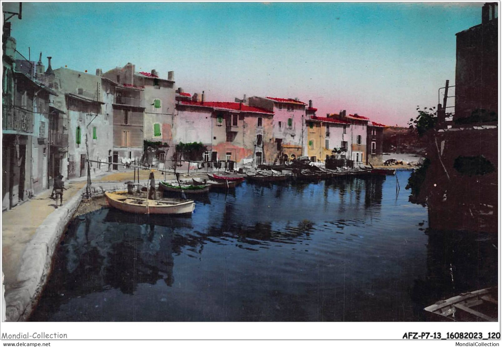 AFZP7-13-0575 - MARTIGUES - La Venise Provençale - Le Brescon - Martigues