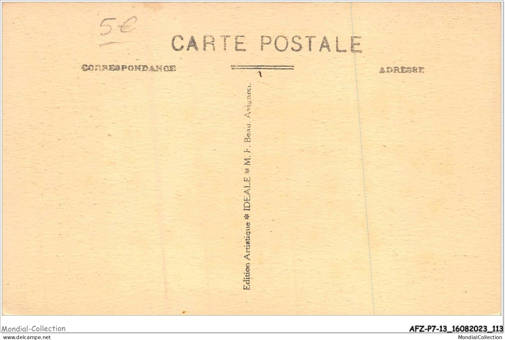 AFZP7-13-0571 - ARENES D'ARLES - Une Représentation De Mireille - Arles