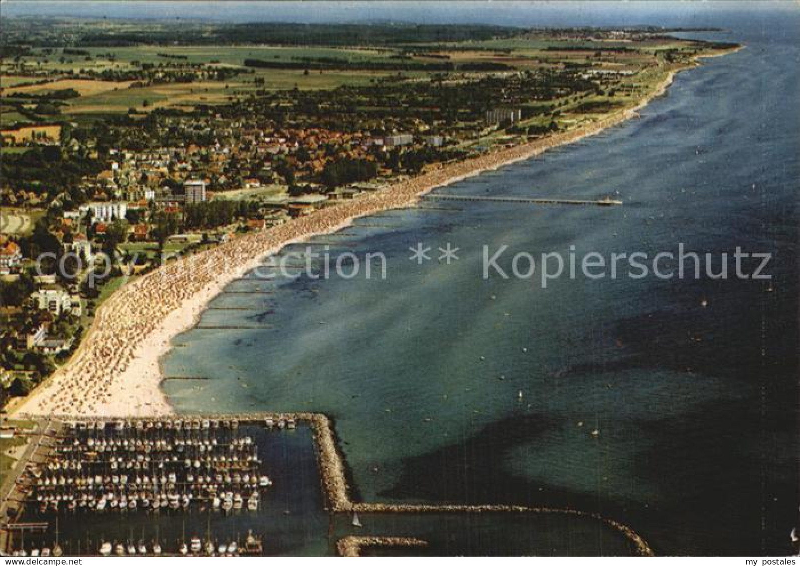 72580333 Groemitz Ostseebad Luftaufnahme Groemitz - Groemitz