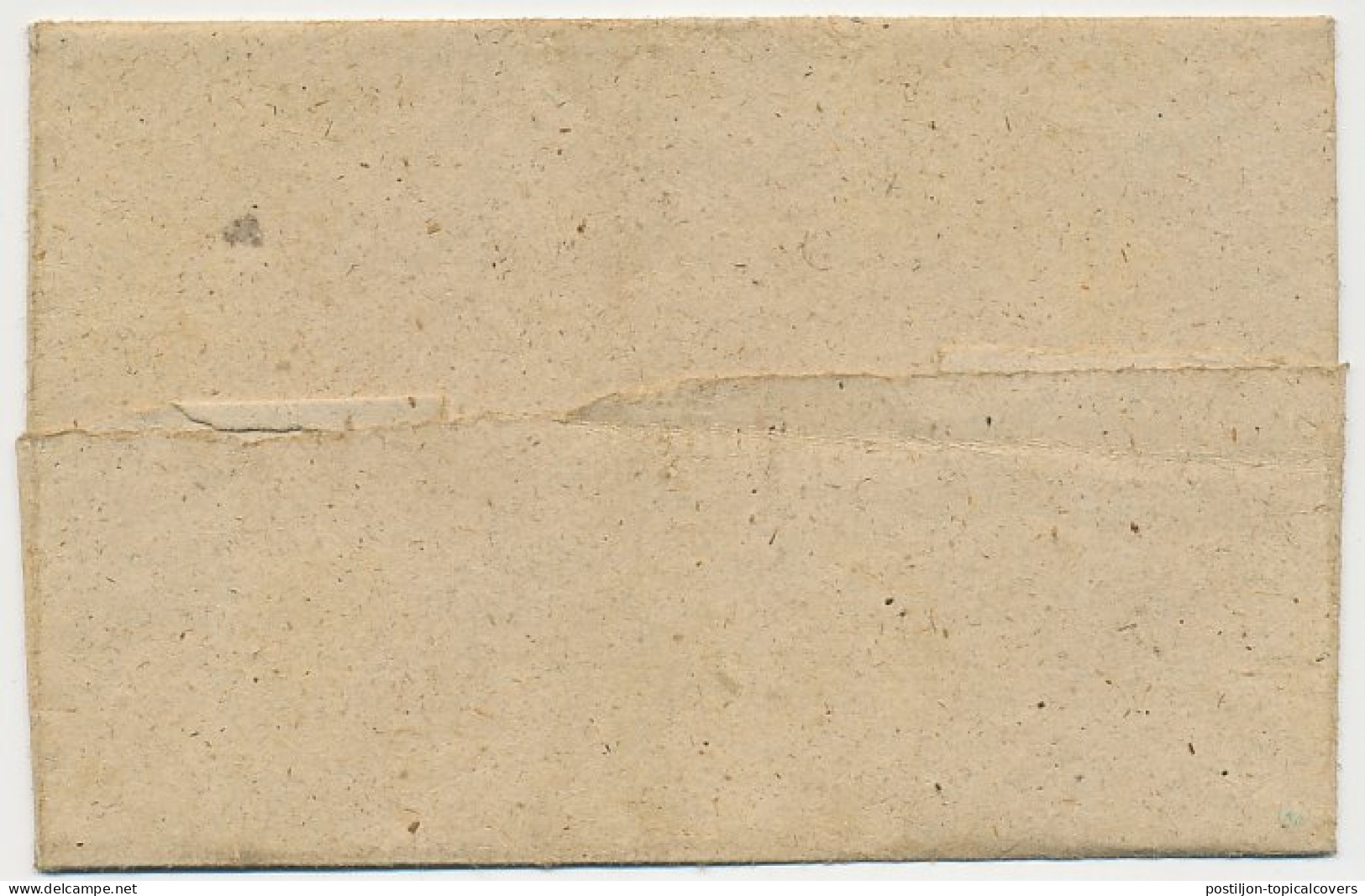 Gouda - Maastricht 1855 - Per Stoomboot D IJssel - Briefe U. Dokumente