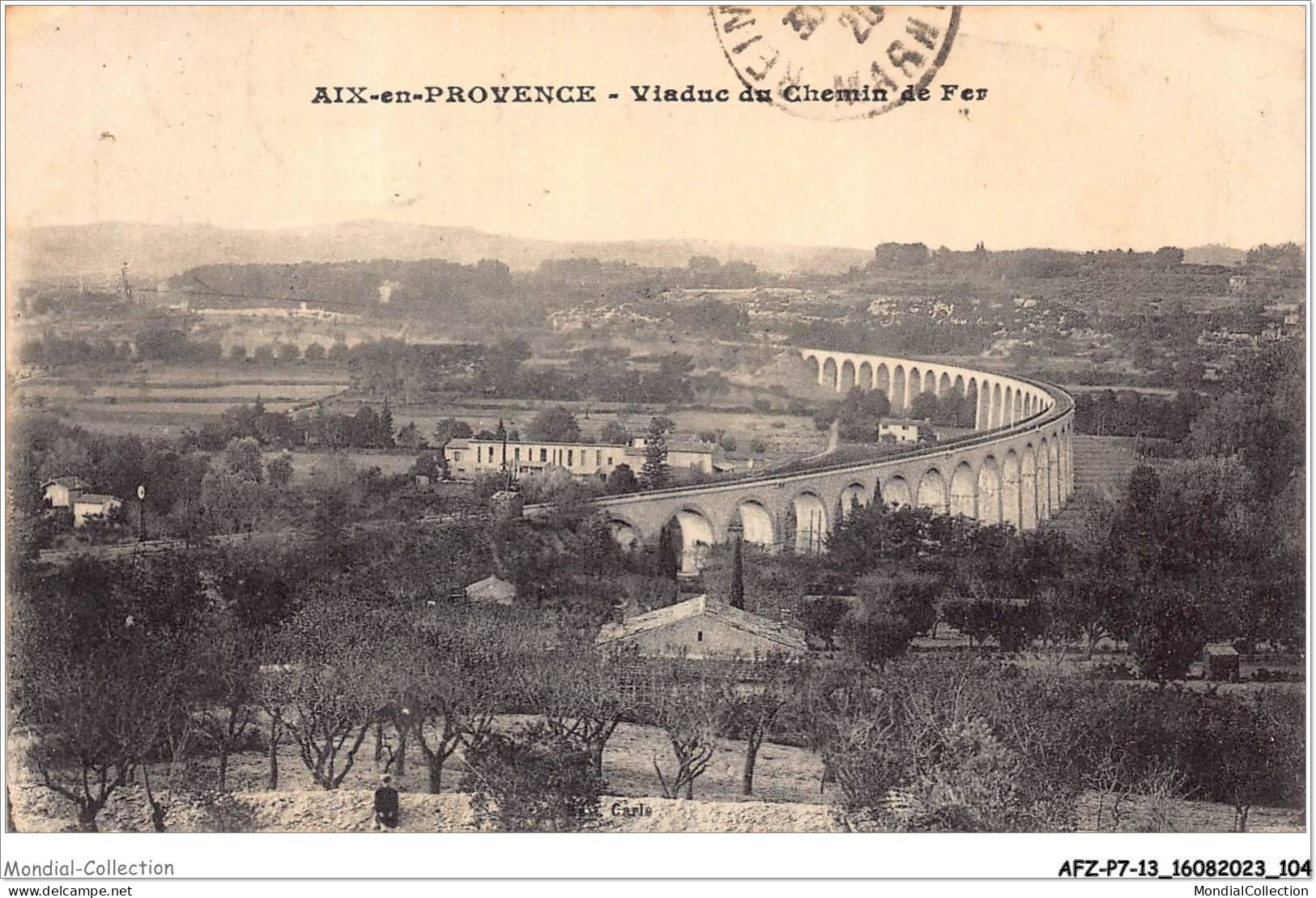 AFZP7-13-0567 - AIX-en-PROVENCE - Viaduc Du Chemin De Fer - Aix En Provence