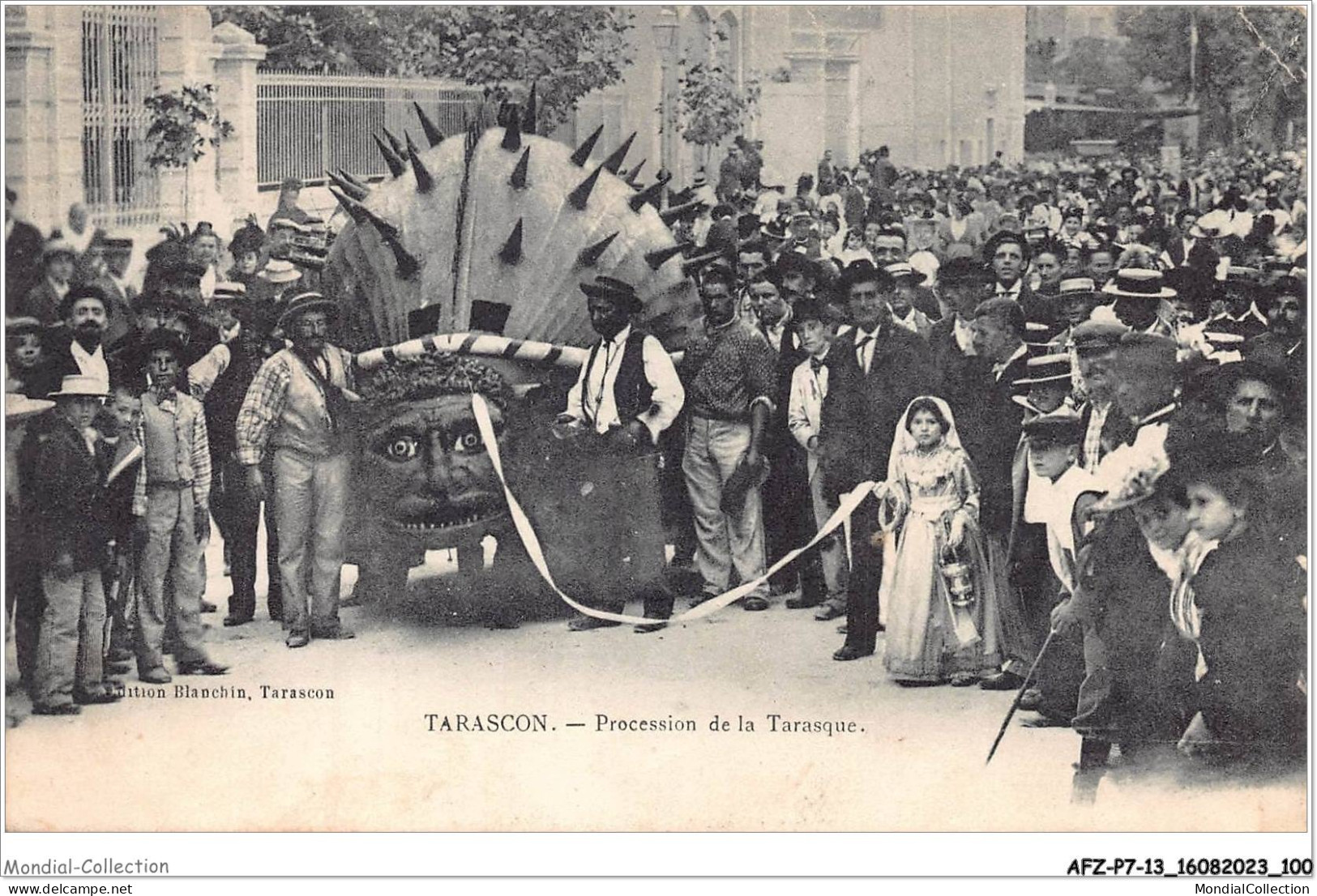 AFZP7-13-0565 - TARASCON - Procession De La Tarasque - Tarascon
