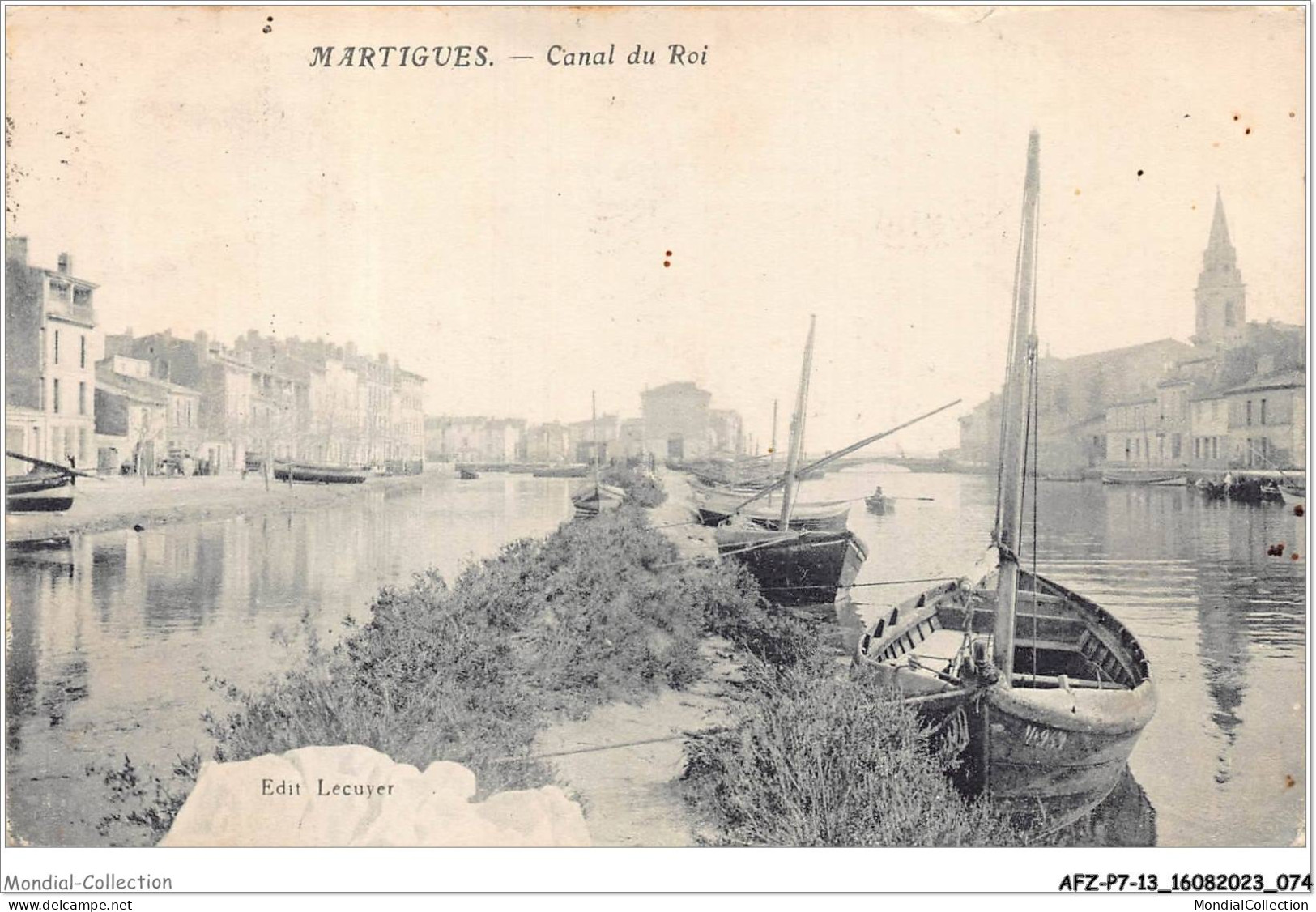 AFZP7-13-0552 - MARTIGUES - Canal Du Roi - Martigues