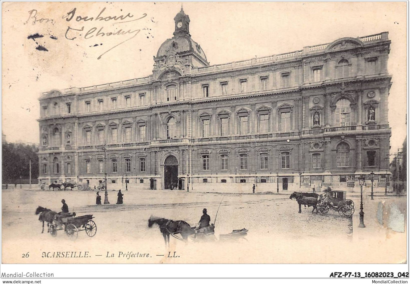 AFZP7-13-0536 - MARSEILLE - La Préfecture - Monuments