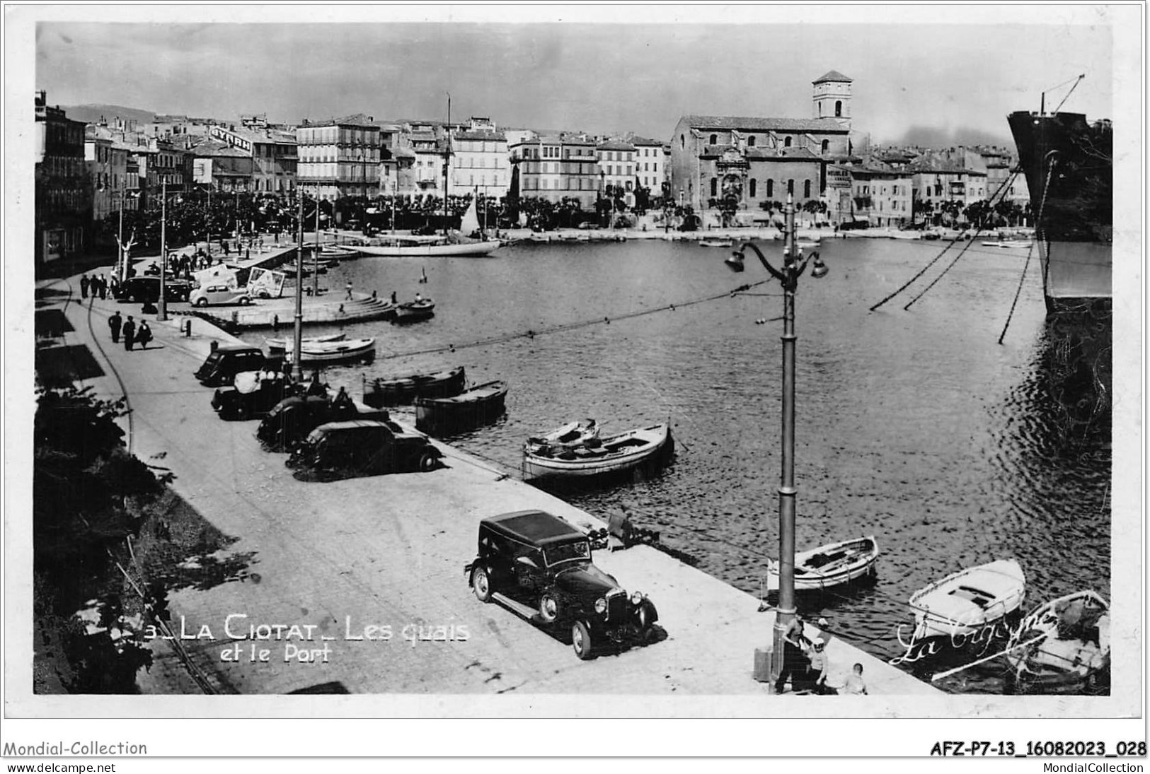 AFZP7-13-0529 - LA CIOTAT - Les Quais Et Le Port - Joliette, Havenzone