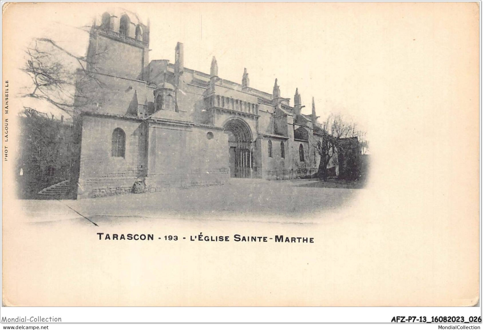 AFZP7-13-0528 - TARASCON - L'église Sainte-marthe - Tarascon