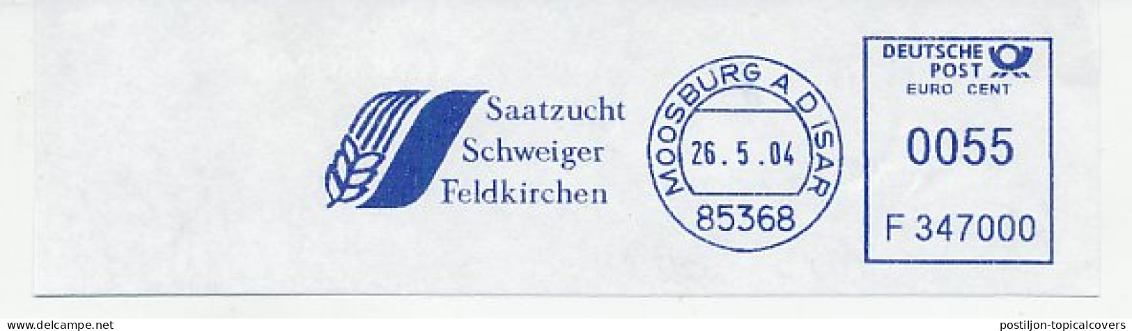 Meter Cut Germany 2004 Seed Production - Agriculture