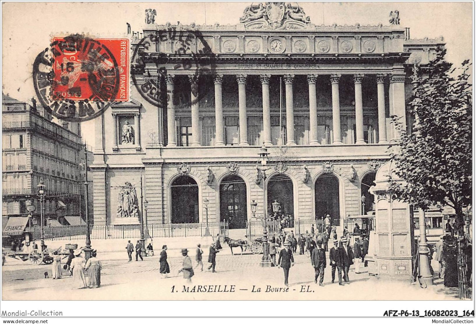 AFZP6-13-0514 - MARSEILLE - La Bourse  - Monuments