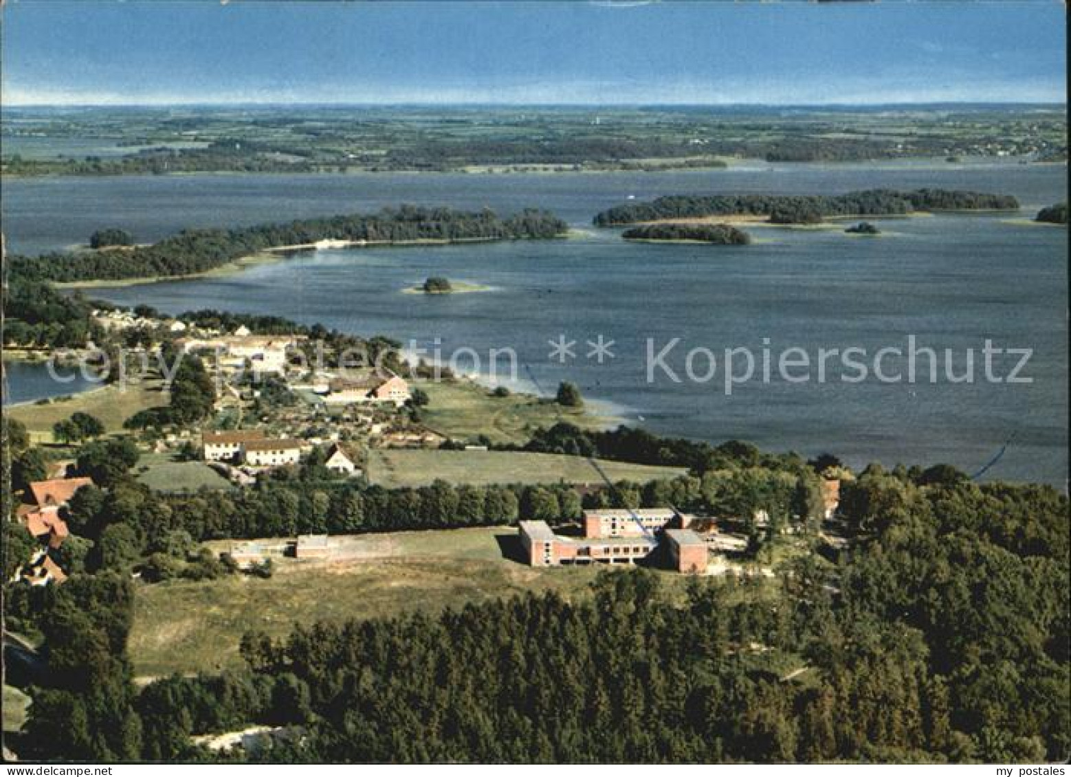 72580294 Koppelsberg Luftaufnahme Ploener See Koppelsberg - Ploen