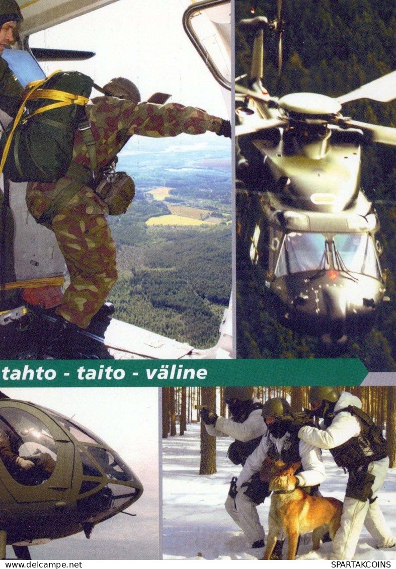 SOLDATI PATRIOTTICO Militaria Vintage Cartolina CPSM #PBV794.IT - Patriotiques