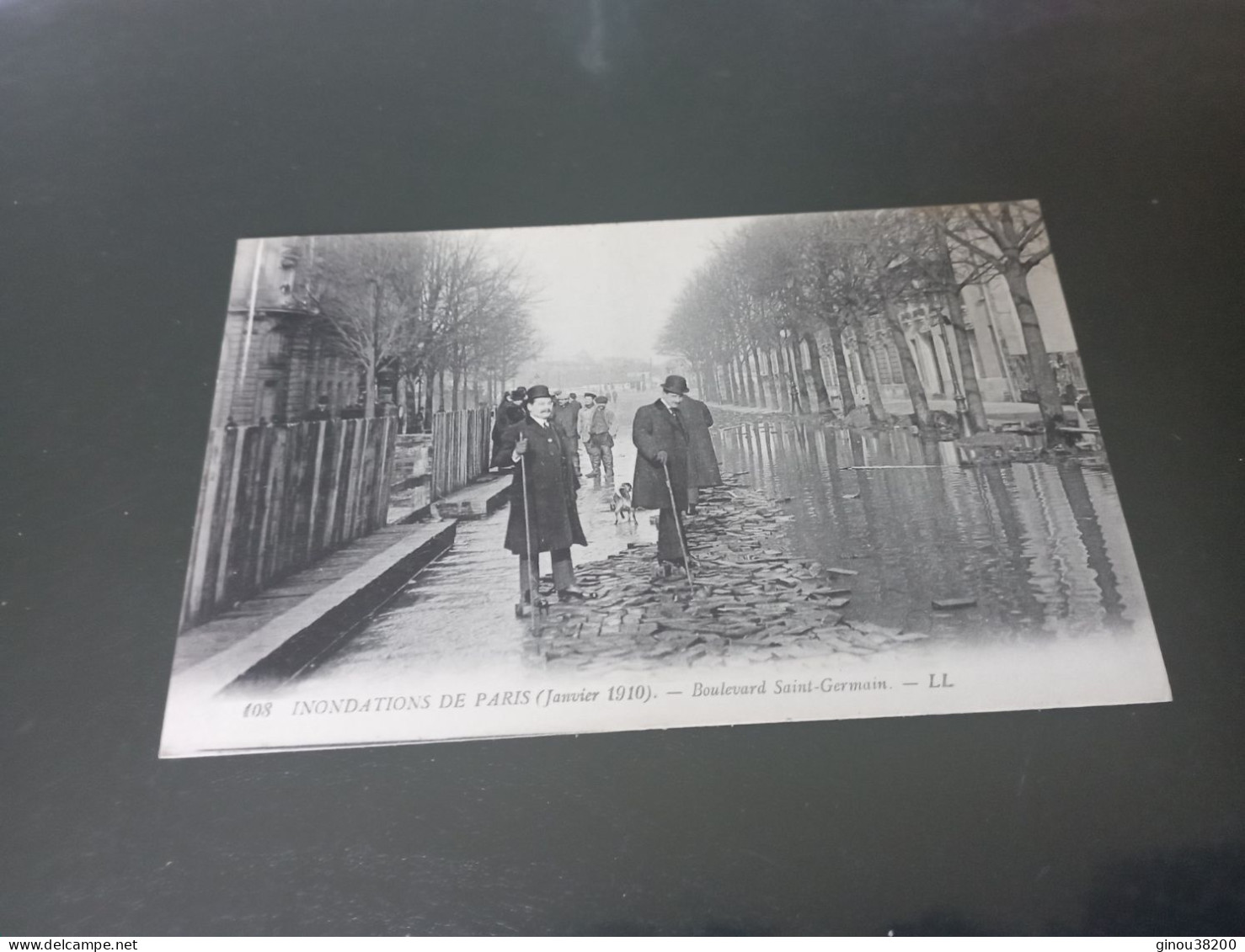 A5/86- Boulevard Saint-Germain - Inondations De 1910