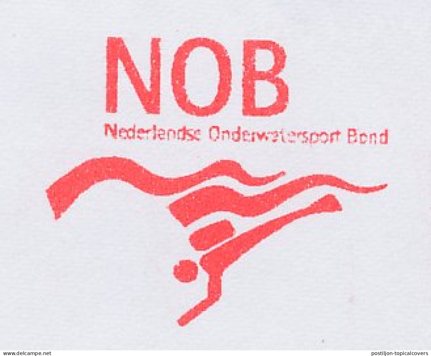 Meter Cover Netherlands 2005 Dutch Underwater Sports Association - Diver - Other & Unclassified