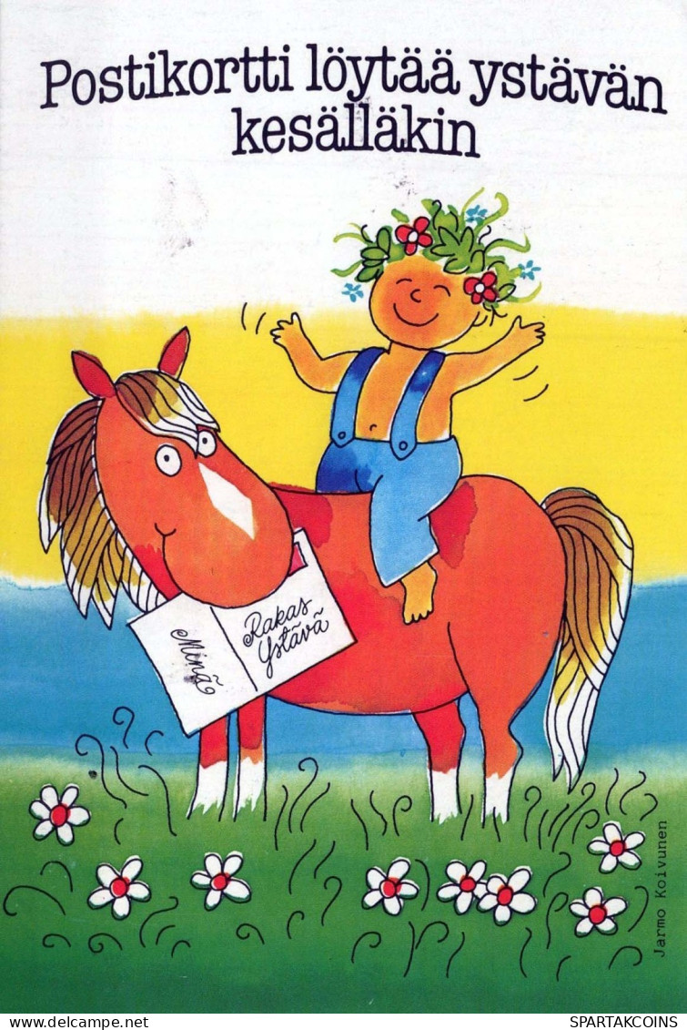 BAMBINO UMORISMO Vintage Cartolina CPSM #PBV182.IT - Tarjetas Humorísticas