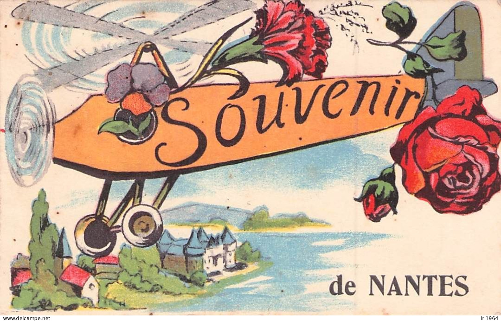 NANTES SOUVENIRS DE ... . - Nantes