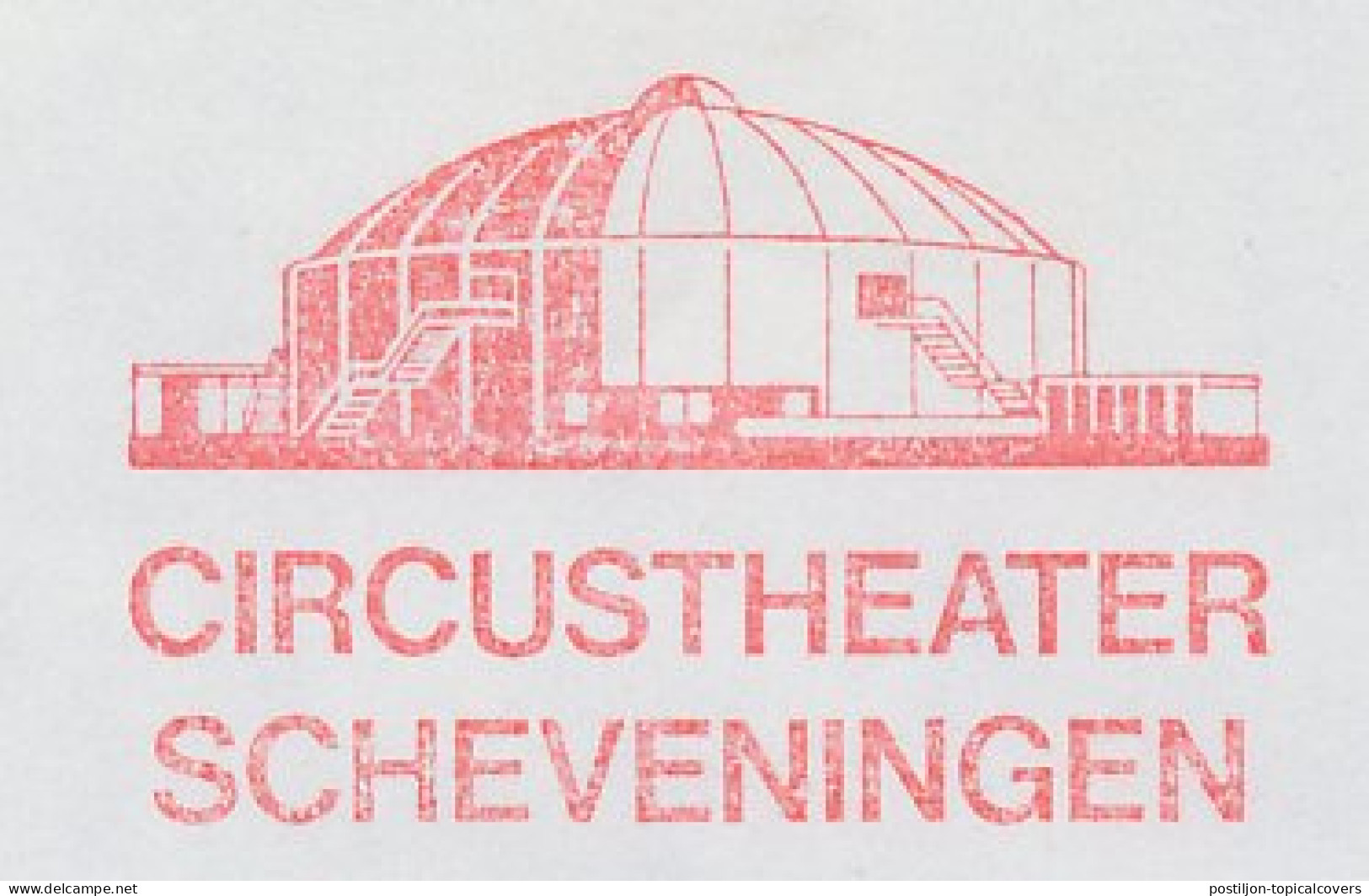 Meter Cover Netherlands 19 Circus Theater Scheveningen - Théâtre