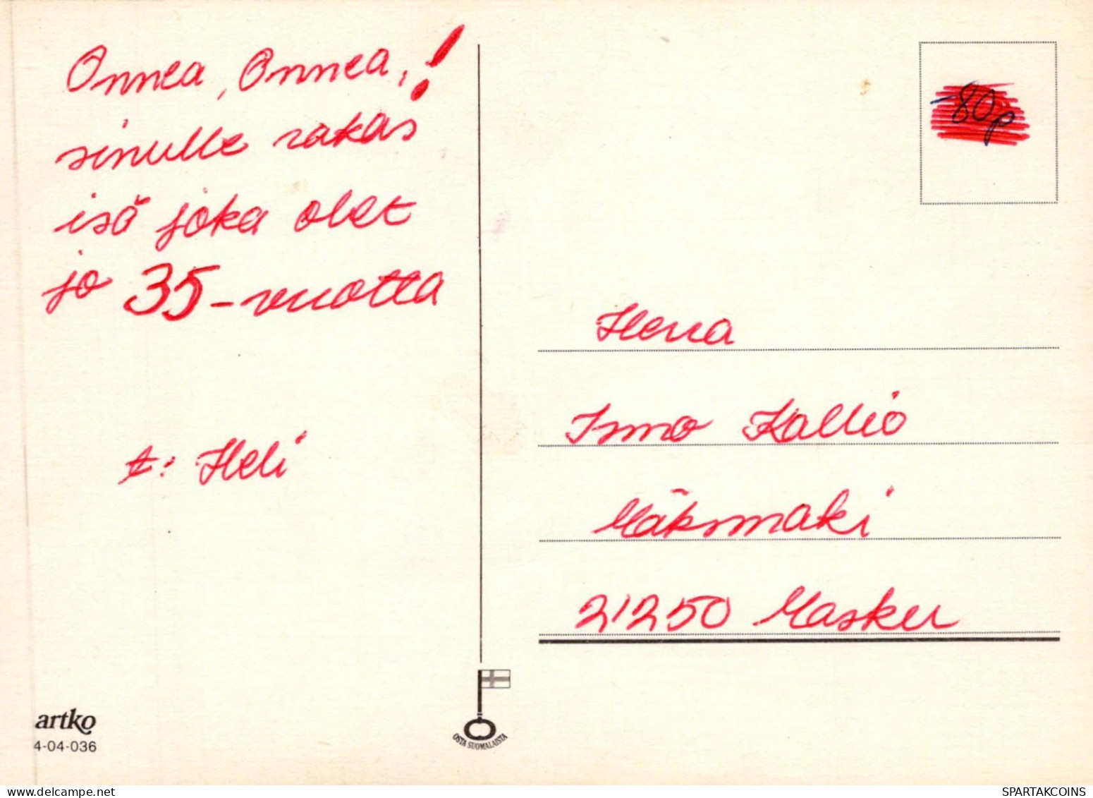 BAMBINO BAMBINO Scena S Paesaggios Vintage Postal CPSM #PBT462.IT - Scènes & Paysages