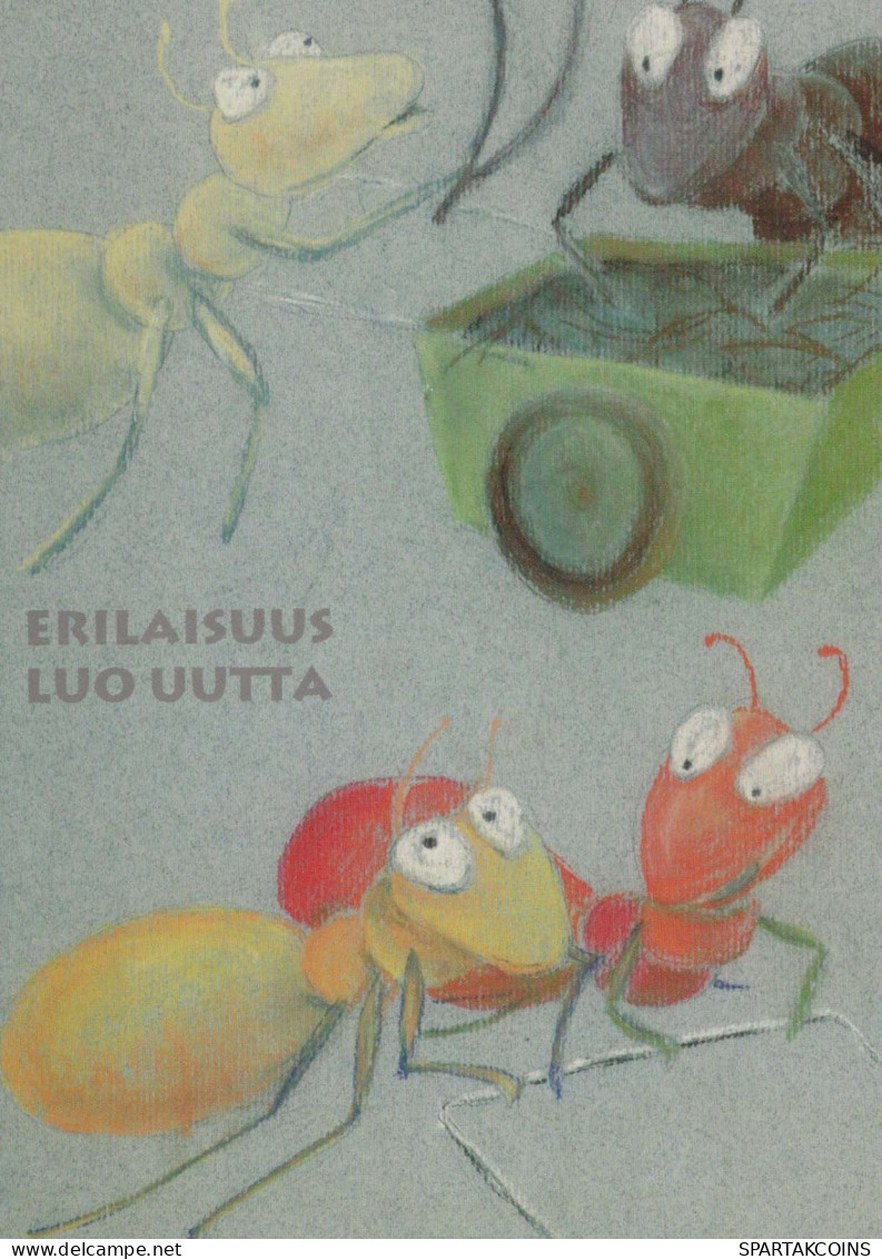 INSETTO Animale Vintage Cartolina CPSM #PBS493.IT - Insecten