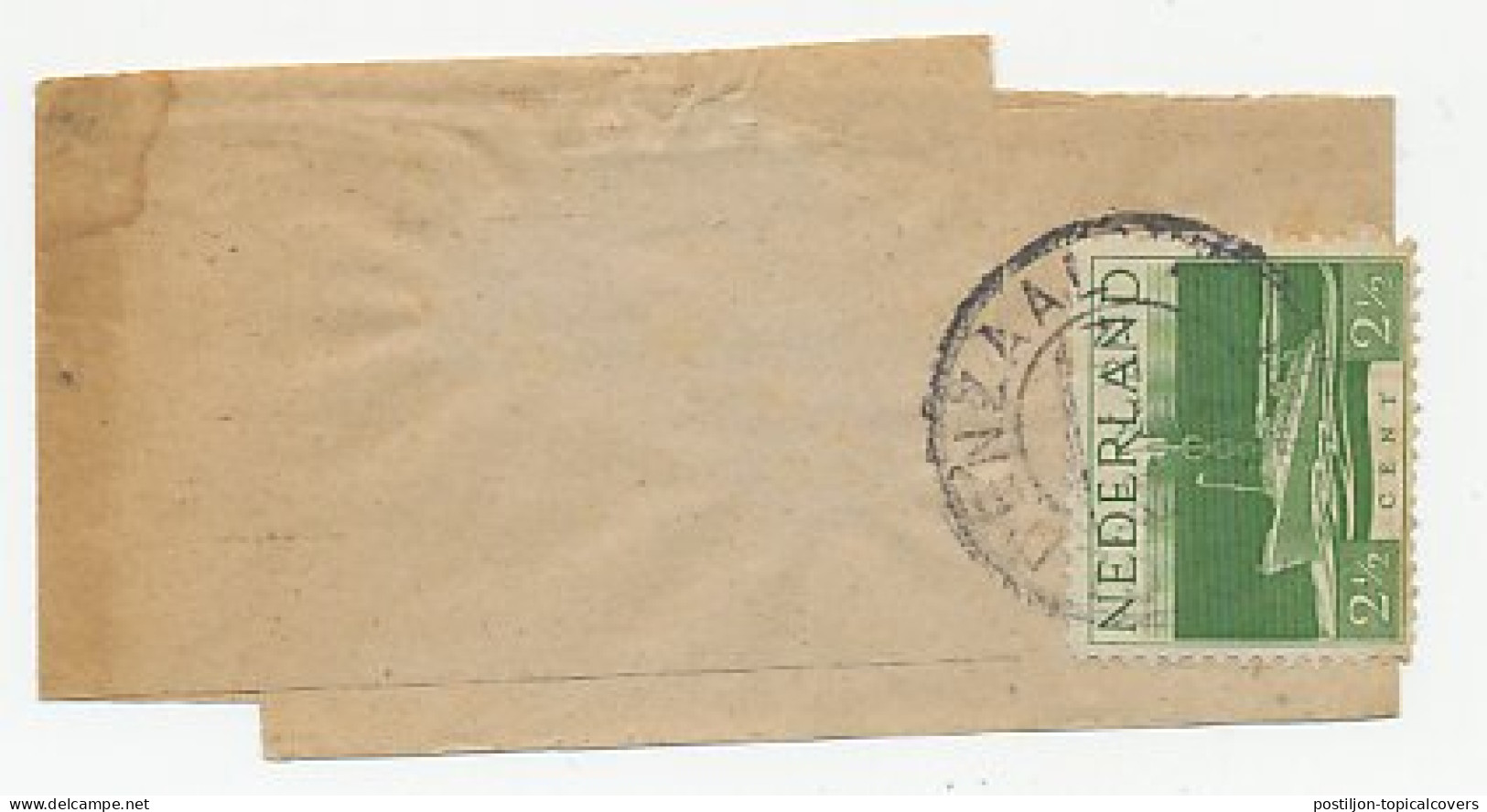 Em. Bevrijding 1944 Drukwerk Wikkel Oldenzaal - Abonnement  - Non Classés