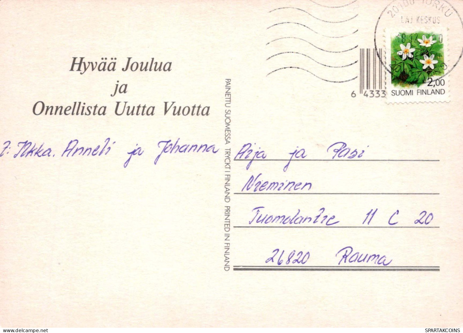 UCCELLO Animale Vintage Cartolina CPSM #PBR392.IT - Oiseaux