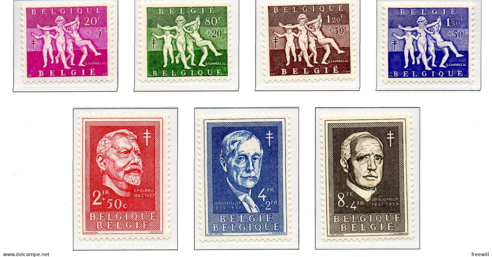 Antituberculeux  - Antitering 1955 XXX - Unused Stamps