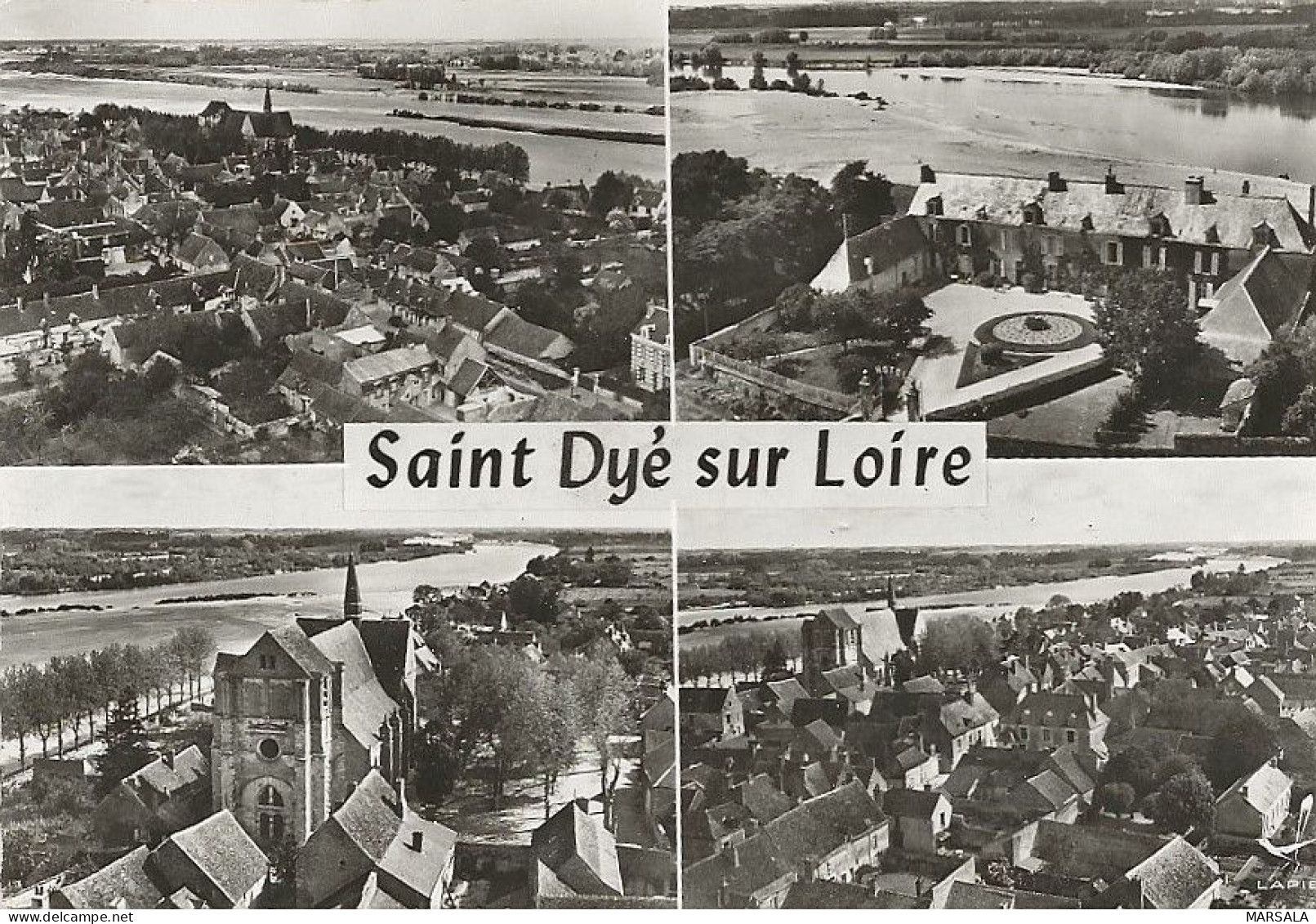 CPSM  Saint Dyé Sur Loire  Multivue - Autres & Non Classés